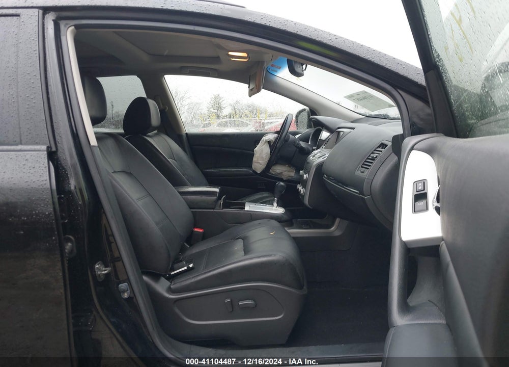 2013 NISSAN MURANO LE/S/SL/SV VIN: JN8AZ1MW0DW323339