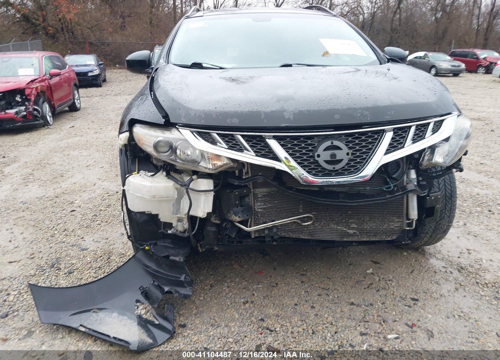 2013 NISSAN MURANO LE/S/SL/SV VIN: JN8AZ1MW0DW323339