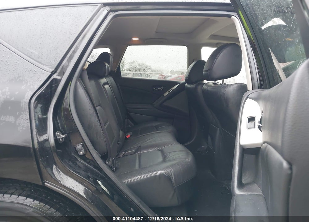 2013 NISSAN MURANO LE/S/SL/SV VIN: JN8AZ1MW0DW323339