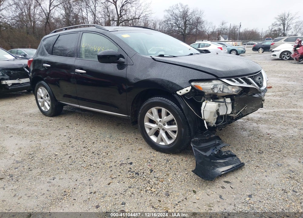 2013 NISSAN MURANO LE/S/SL/SV VIN: JN8AZ1MW0DW323339