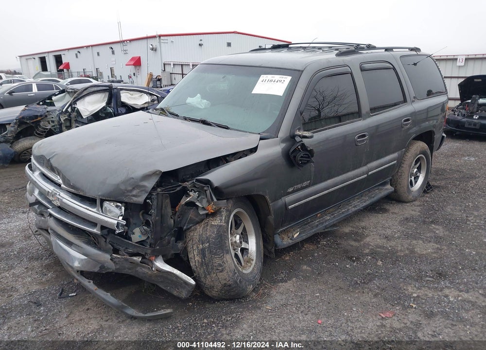 2001 CHEVROLET TAHOE LT VIN: 1GNEK13T11J317025