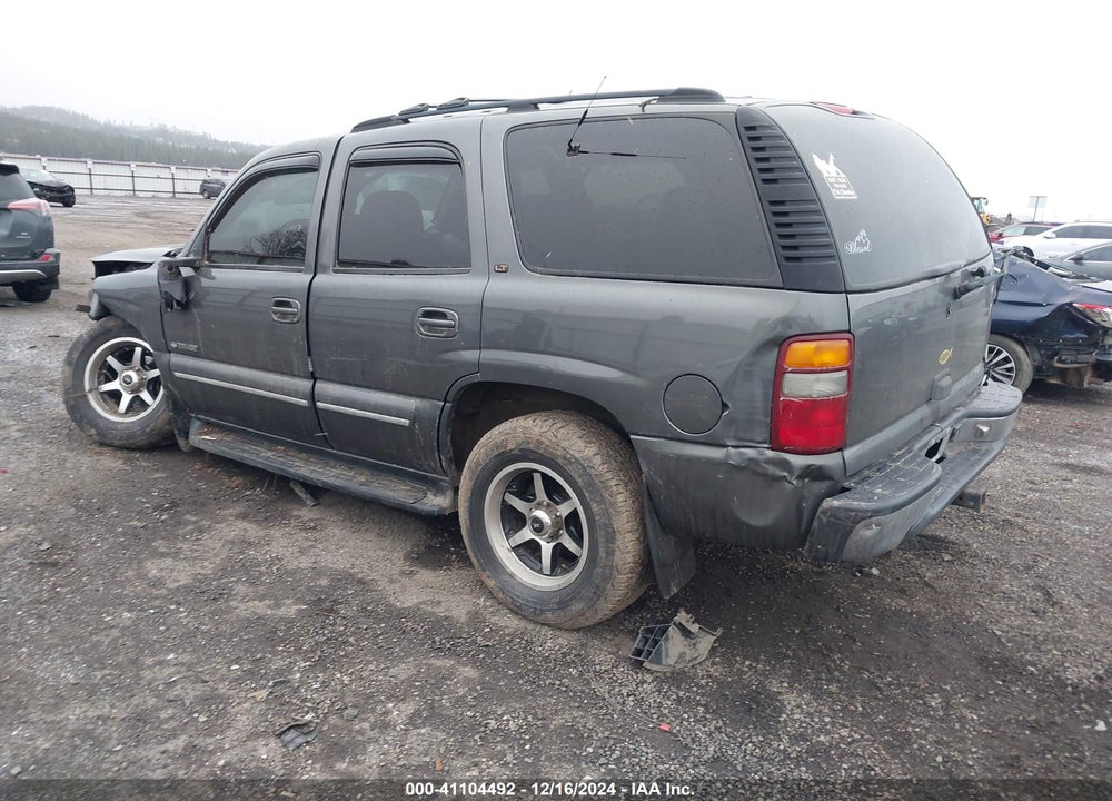 2001 CHEVROLET TAHOE LT VIN: 1GNEK13T11J317025