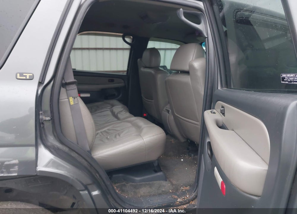 2001 CHEVROLET TAHOE LT VIN: 1GNEK13T11J317025