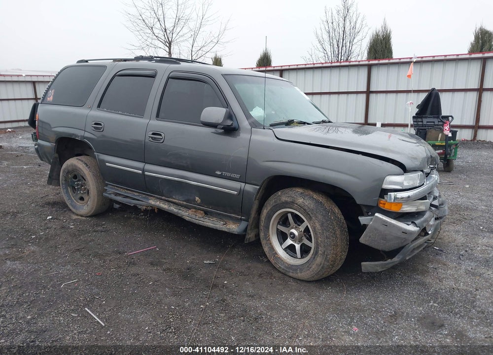 2001 CHEVROLET TAHOE LT VIN: 1GNEK13T11J317025