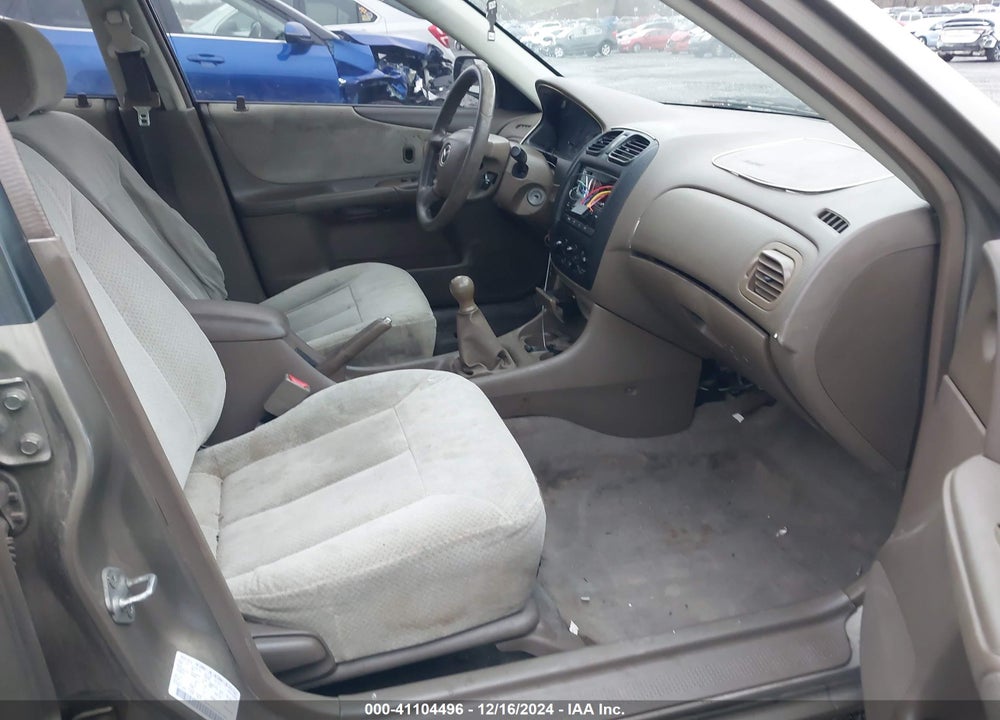 2000 MAZDA PROTEGE DX/LX VIN: JM1BJ2222Y0201958