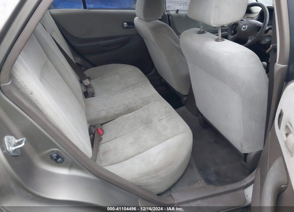 2000 MAZDA PROTEGE DX/LX VIN: JM1BJ2222Y0201958