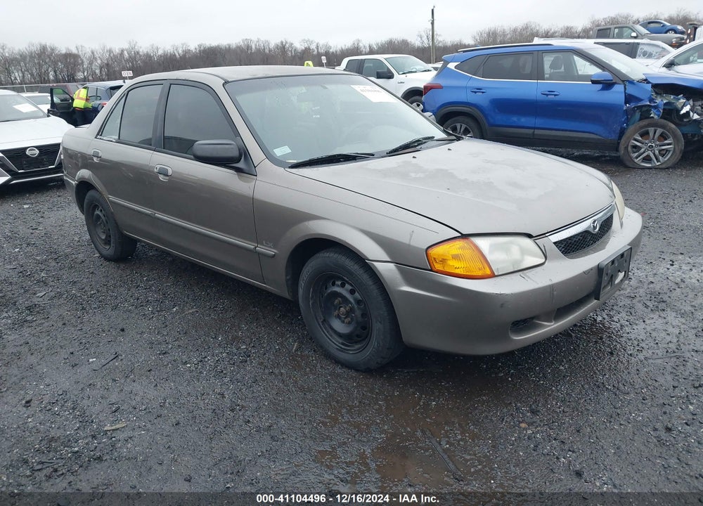 2000 MAZDA PROTEGE DX/LX VIN: JM1BJ2222Y0201958