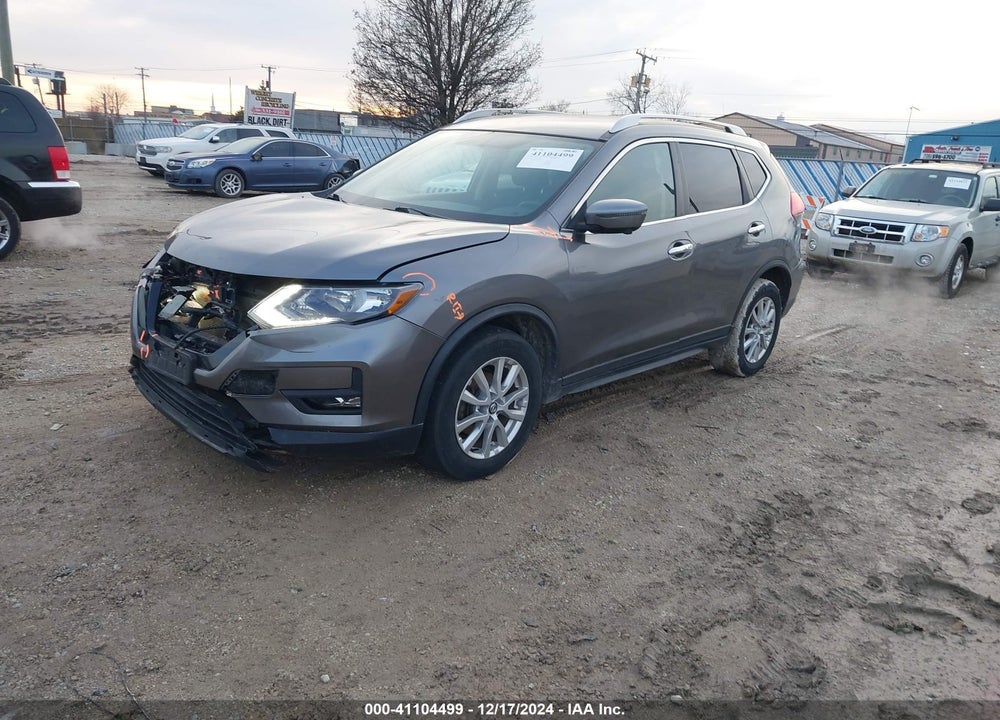 2017 NISSAN ROGUE SV VIN: KNMAT2MT4HP571456