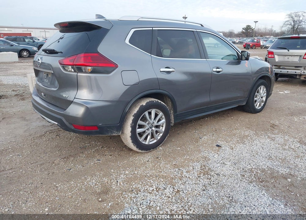 2017 NISSAN ROGUE SV VIN: KNMAT2MT4HP571456