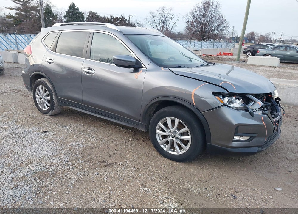 2017 NISSAN ROGUE SV VIN: KNMAT2MT4HP571456