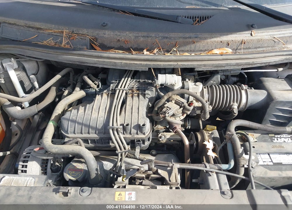2007 FORD FREESTAR CARGO VIN: 2FTZA54237BA31801