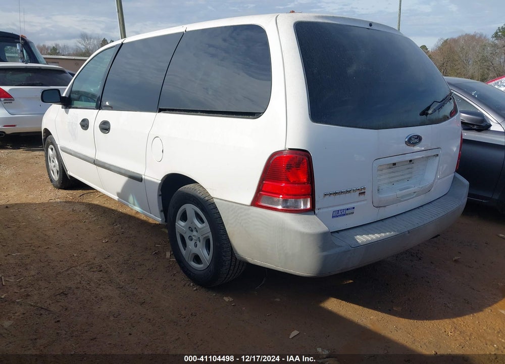2007 FORD FREESTAR CARGO VIN: 2FTZA54237BA31801