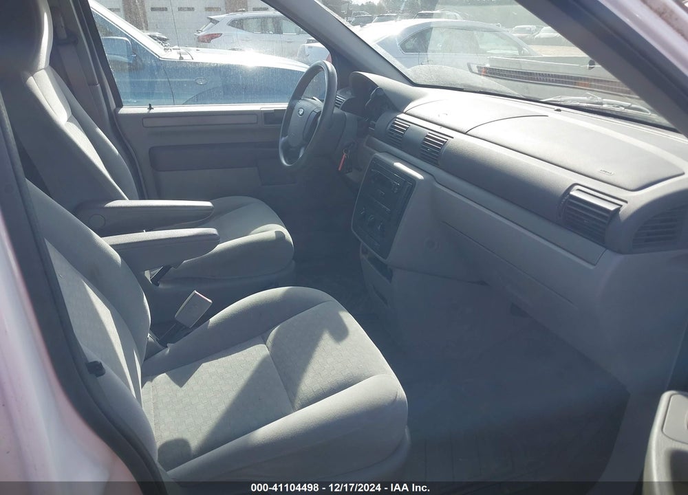 2007 FORD FREESTAR CARGO VIN: 2FTZA54237BA31801