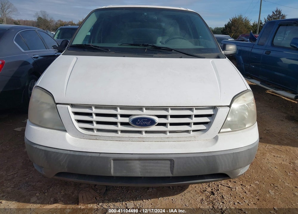 2007 FORD FREESTAR CARGO VIN: 2FTZA54237BA31801