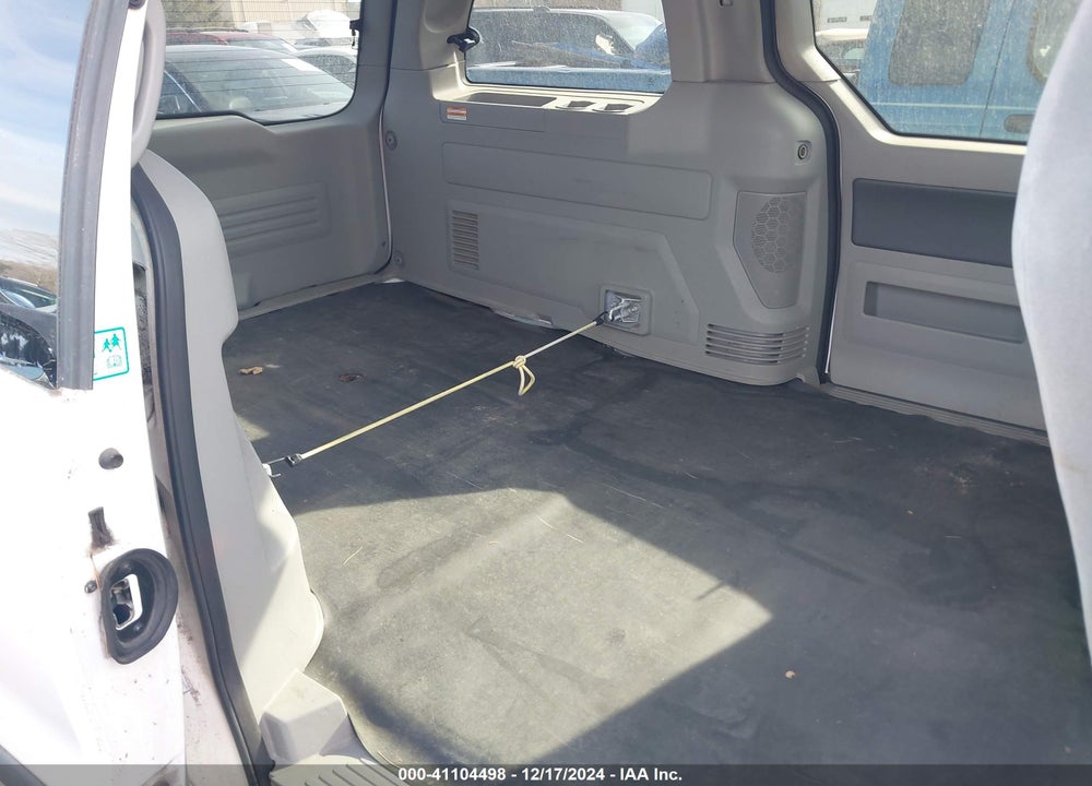 2007 FORD FREESTAR CARGO VIN: 2FTZA54237BA31801