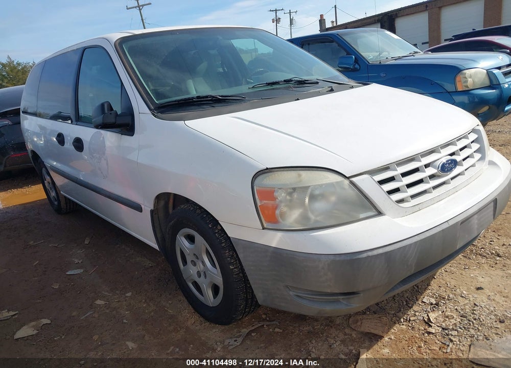 2007 FORD FREESTAR CARGO VIN: 2FTZA54237BA31801