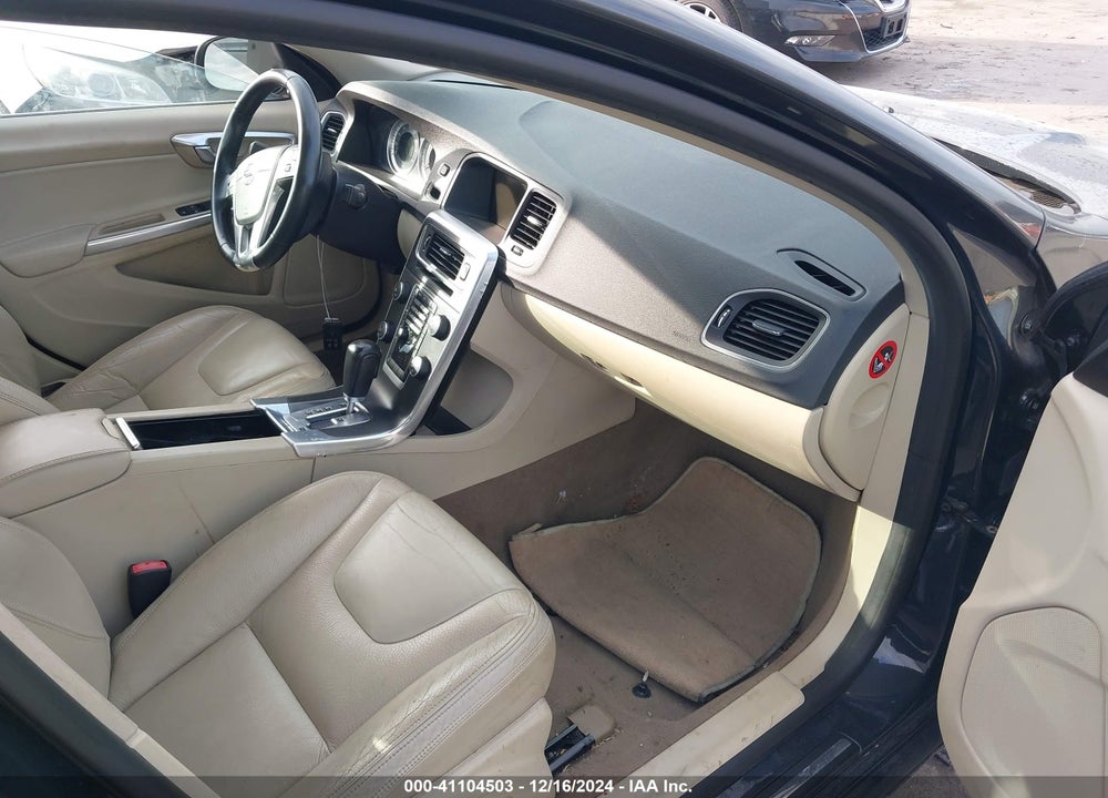 2012 VOLVO S60 T5 VIN: YV1622FSXC2023524
