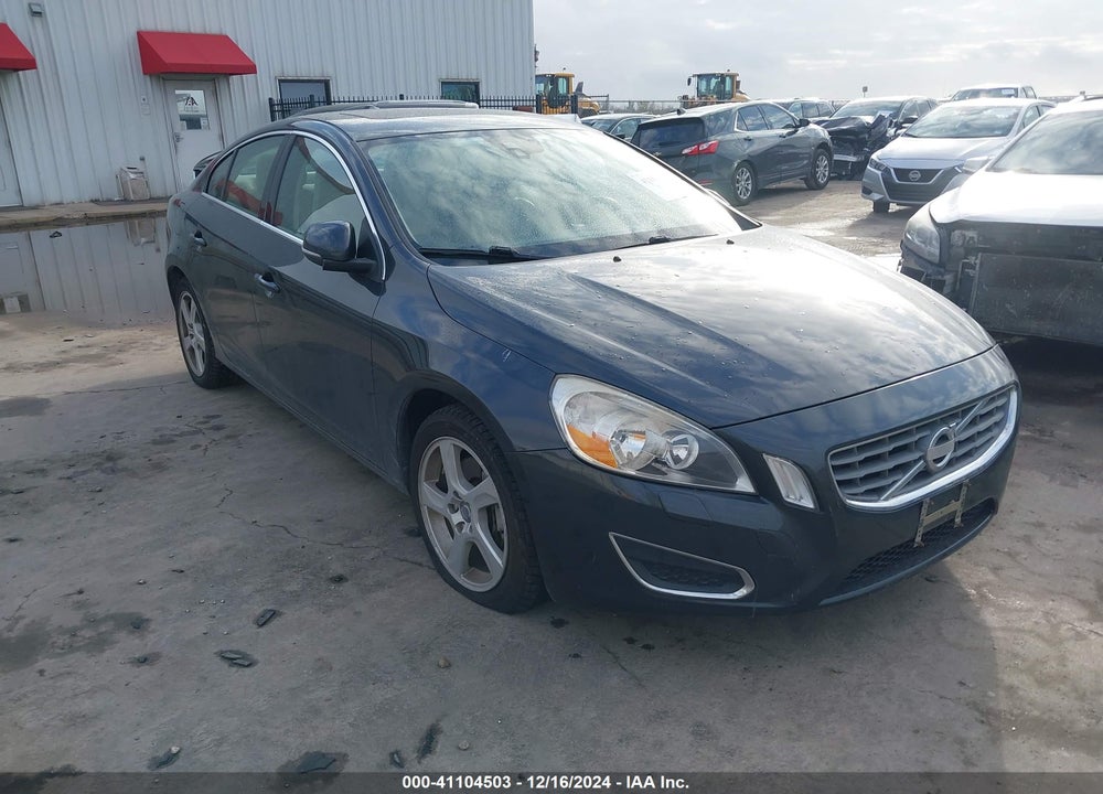 2012 VOLVO S60 T5 VIN: YV1622FSXC2023524