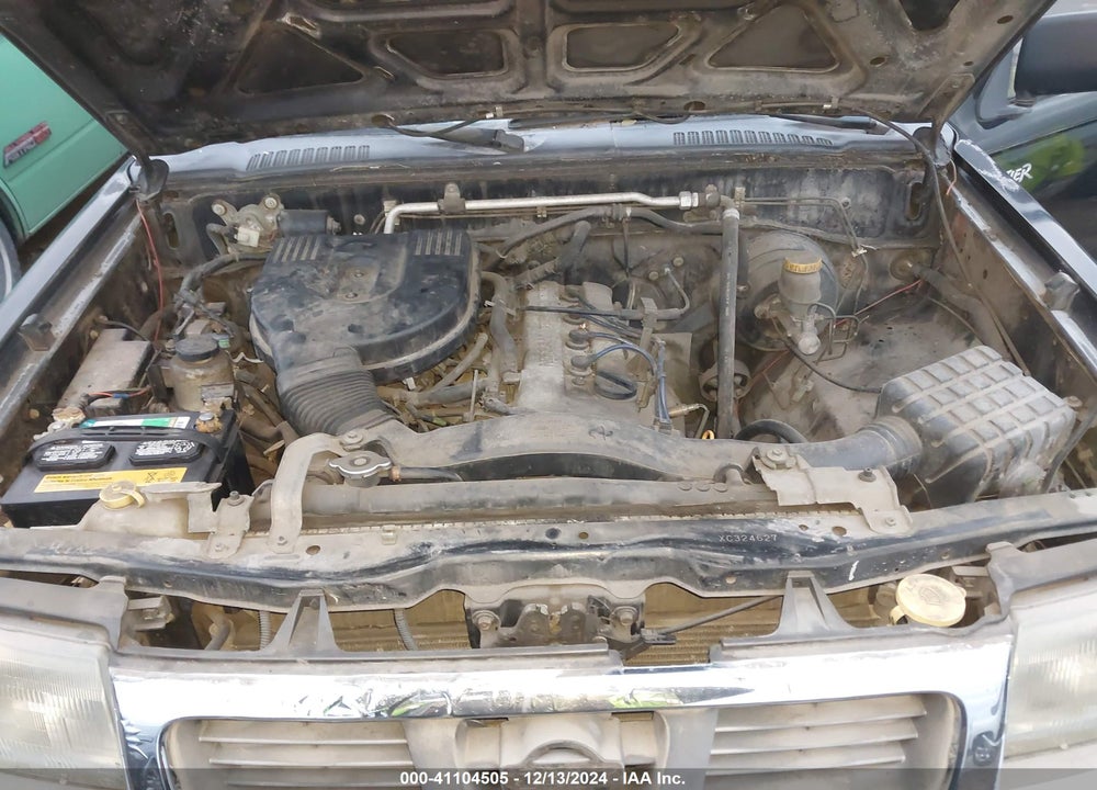 1999 NISSAN FRONTIER SE/XE VIN: 1N6DD26S7XC324627