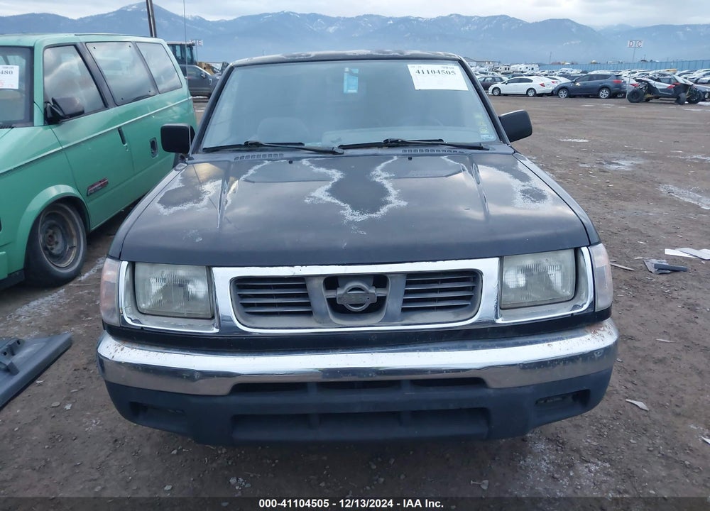 1999 NISSAN FRONTIER SE/XE VIN: 1N6DD26S7XC324627