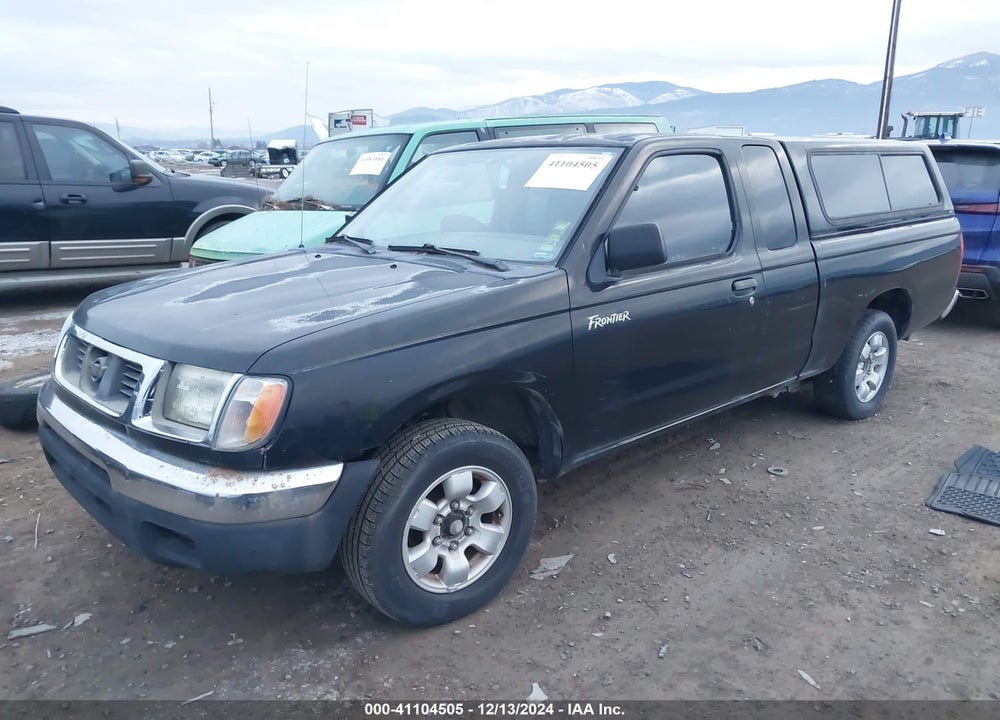1999 NISSAN FRONTIER SE/XE VIN: 1N6DD26S7XC324627