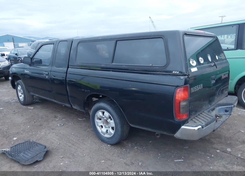 1999 NISSAN FRONTIER SE/XE VIN: 1N6DD26S7XC324627