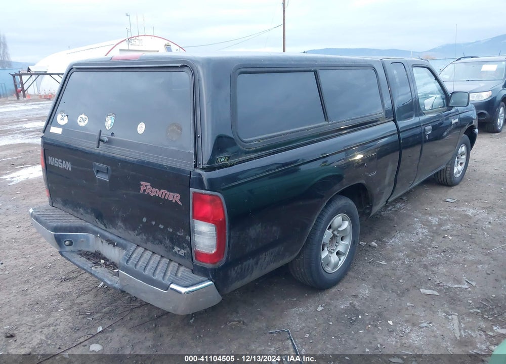 1999 NISSAN FRONTIER SE/XE VIN: 1N6DD26S7XC324627