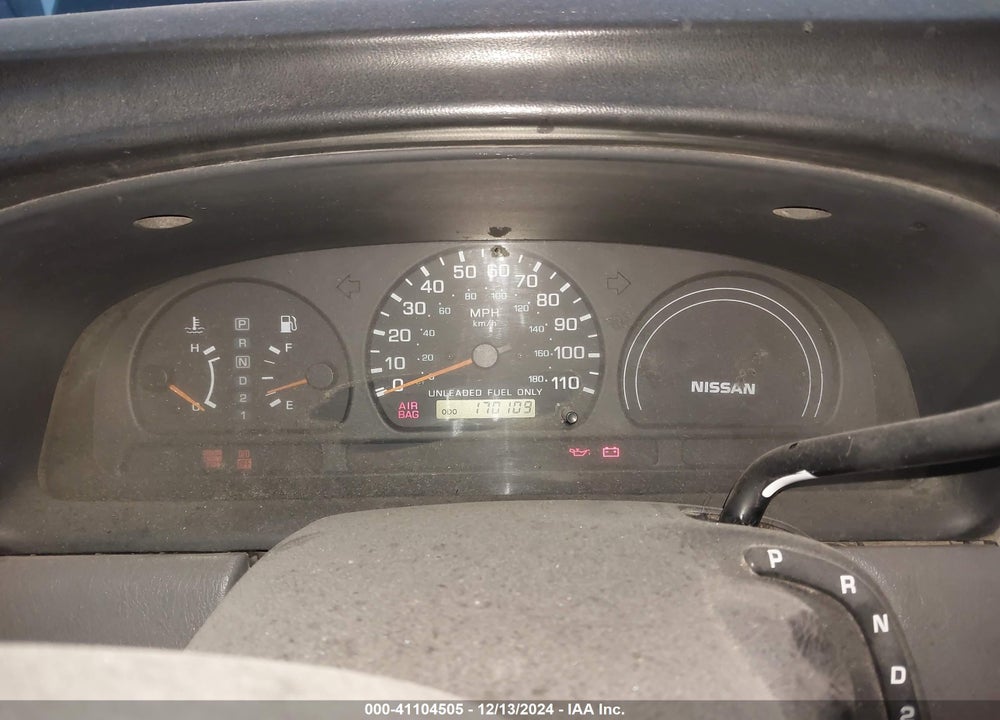 1999 NISSAN FRONTIER SE/XE VIN: 1N6DD26S7XC324627