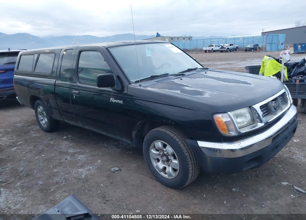 1999 NISSAN FRONTIER SE/XE VIN: 1N6DD26S7XC324627