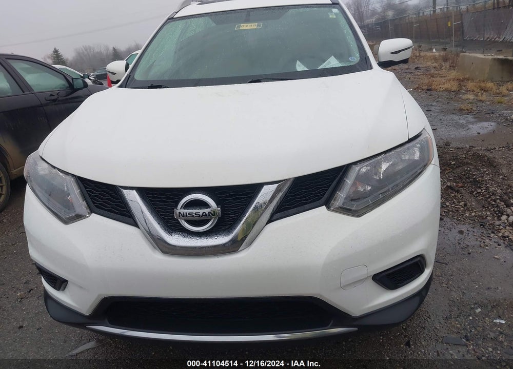 2016 NISSAN ROGUE SV VIN: 5N1AT2MV9GC918668