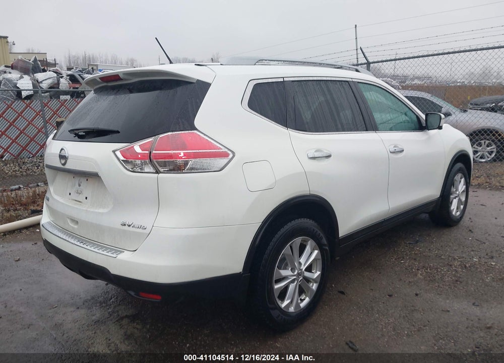 2016 NISSAN ROGUE SV VIN: 5N1AT2MV9GC918668