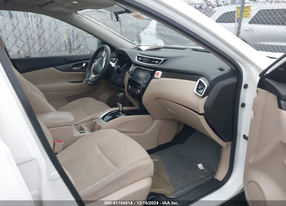 2016 NISSAN ROGUE SV VIN: 5N1AT2MV9GC918668