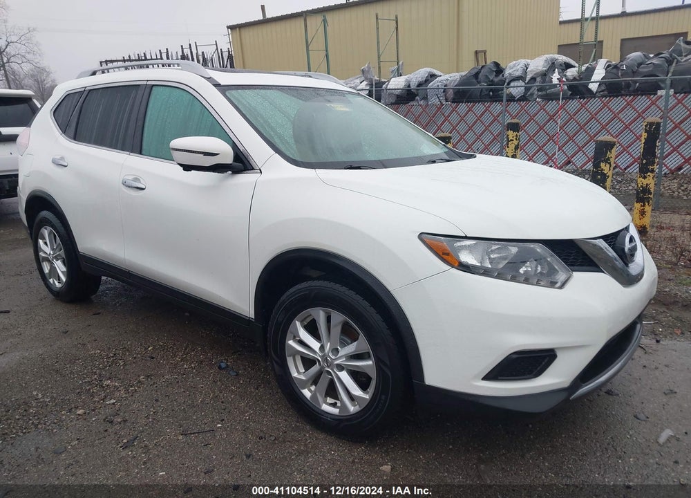 2016 NISSAN ROGUE SV VIN: 5N1AT2MV9GC918668