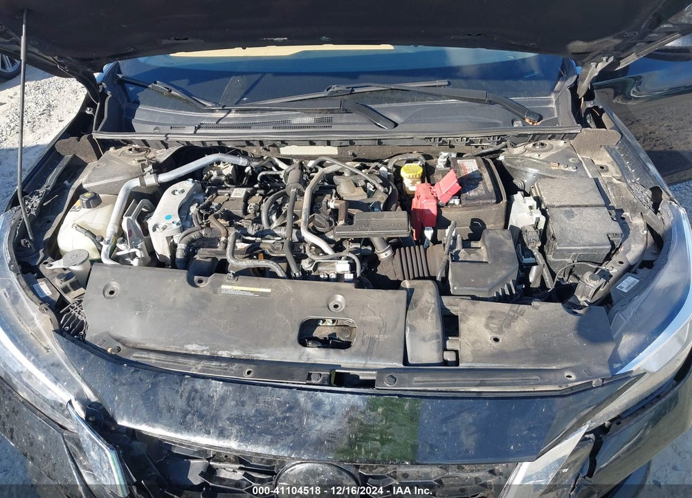 2022 NISSAN SENTRA VIN: 3N1AB8CVXNY206561
