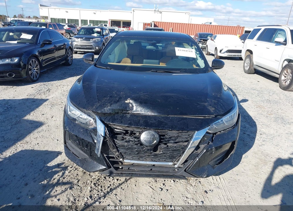 2022 NISSAN SENTRA VIN: 3N1AB8CVXNY206561