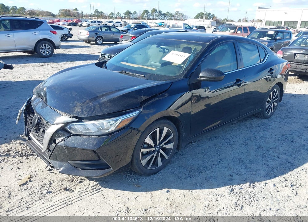 2022 NISSAN SENTRA VIN: 3N1AB8CVXNY206561