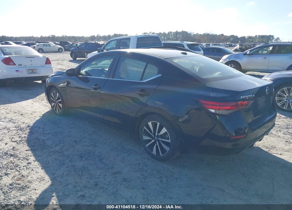 2022 NISSAN SENTRA VIN: 3N1AB8CVXNY206561