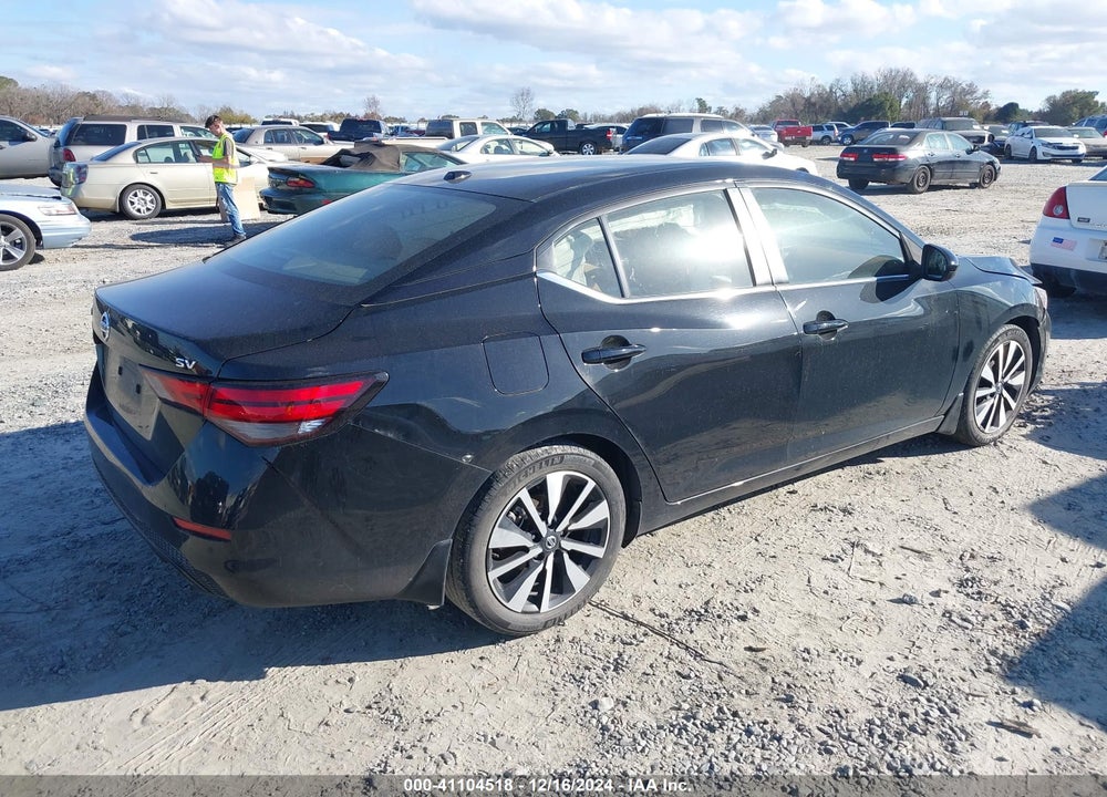 2022 NISSAN SENTRA VIN: 3N1AB8CVXNY206561
