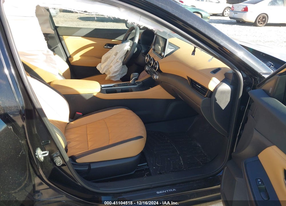 2022 NISSAN SENTRA VIN: 3N1AB8CVXNY206561