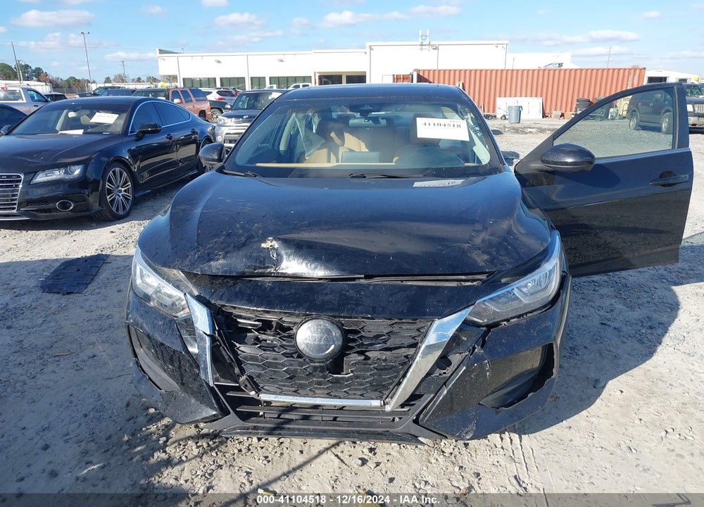 2022 NISSAN SENTRA VIN: 3N1AB8CVXNY206561