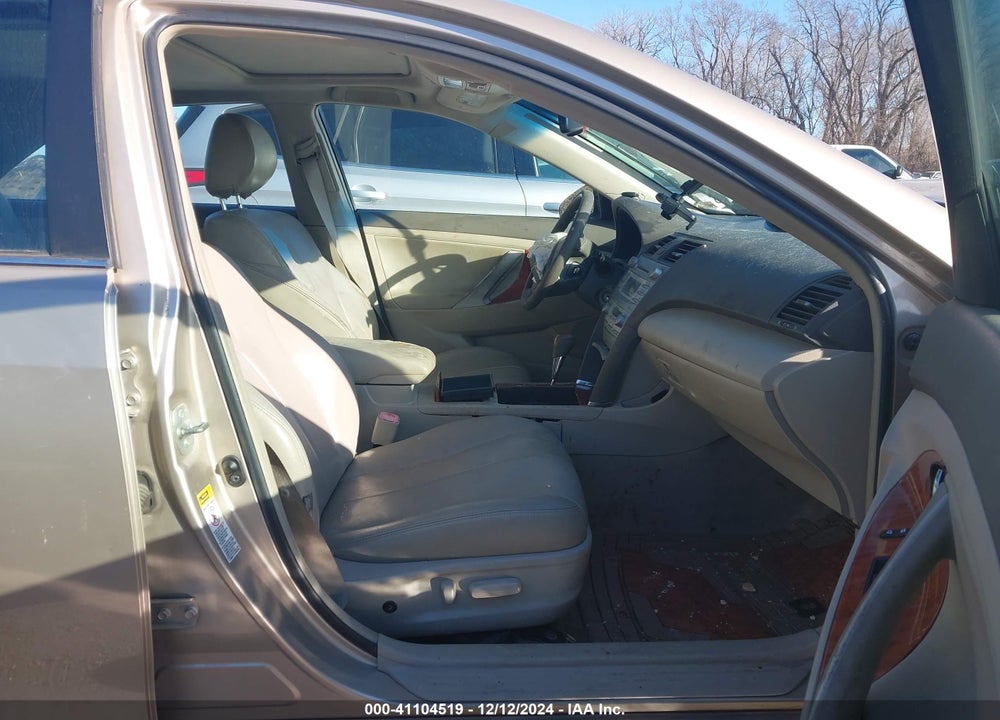 2009 TOYOTA CAMRY XLE VIN: 4T4BE46K69R063539