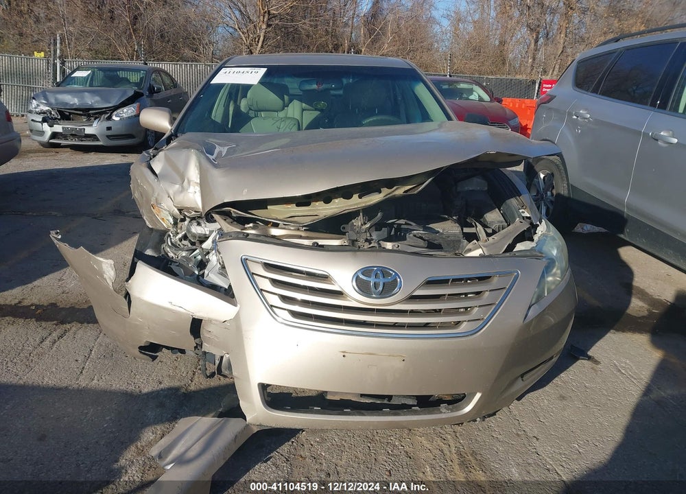 2009 TOYOTA CAMRY XLE VIN: 4T4BE46K69R063539