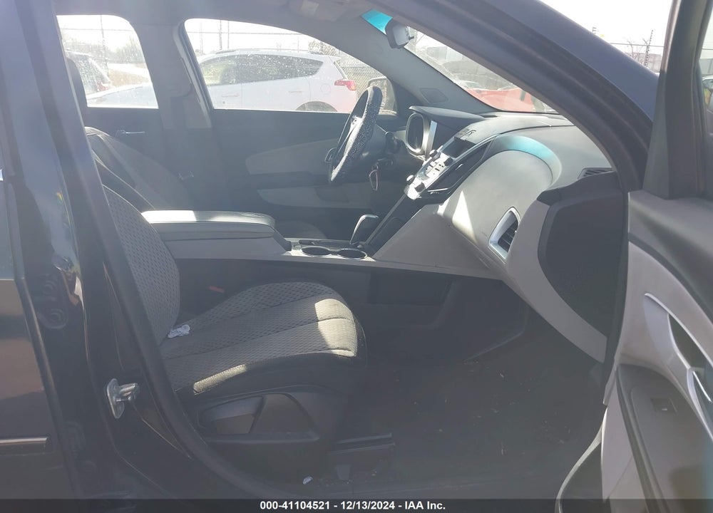2011 CHEVROLET EQUINOX LS VIN: 2CNALBEC9B6214131