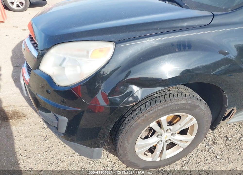 2011 CHEVROLET EQUINOX LS VIN: 2CNALBEC9B6214131
