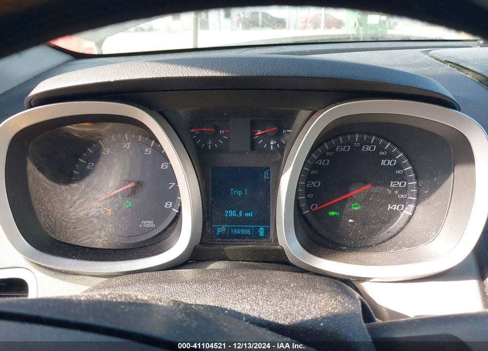 2011 CHEVROLET EQUINOX LS VIN: 2CNALBEC9B6214131