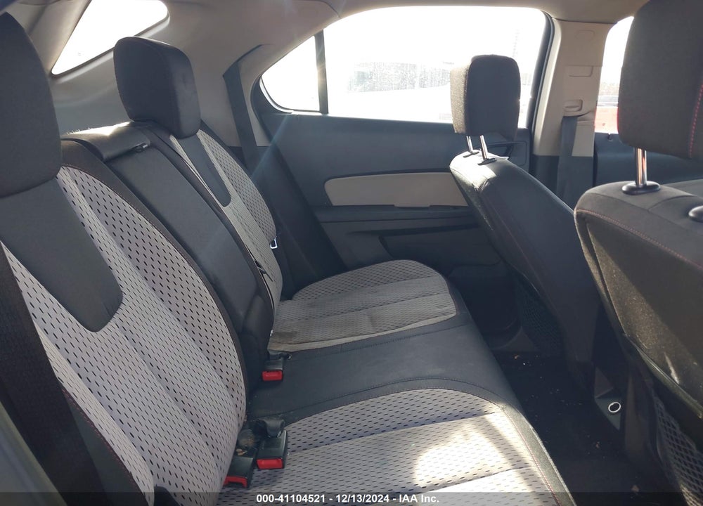 2011 CHEVROLET EQUINOX LS VIN: 2CNALBEC9B6214131
