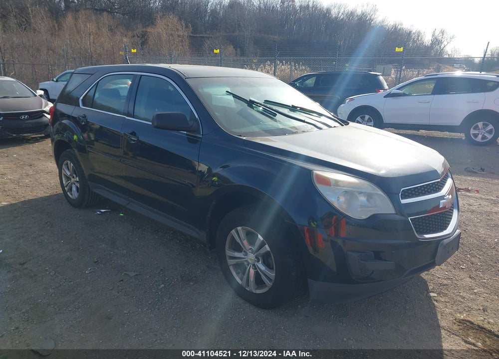 2011 CHEVROLET EQUINOX LS VIN: 2CNALBEC9B6214131