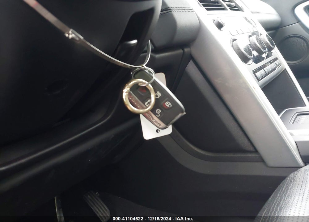 2016 LAND ROVER DISCOVERY SPORT HSE VIN: SALCR2BG6GH554351
