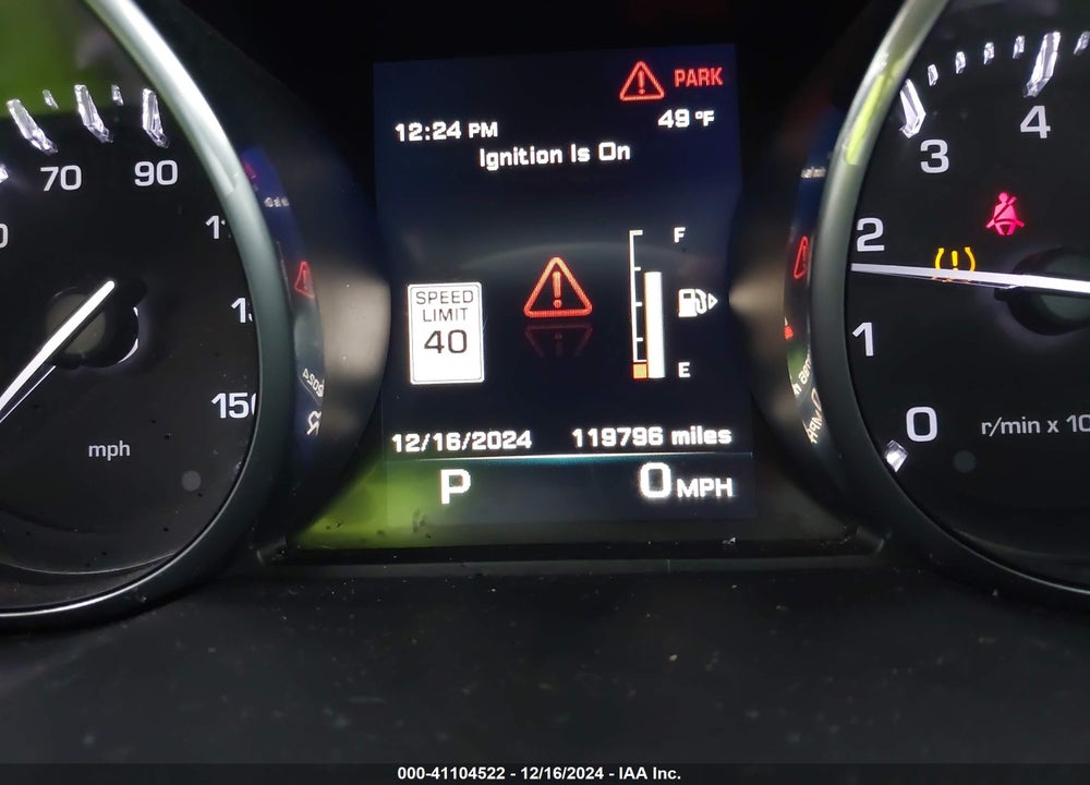 2016 LAND ROVER DISCOVERY SPORT HSE VIN: SALCR2BG6GH554351