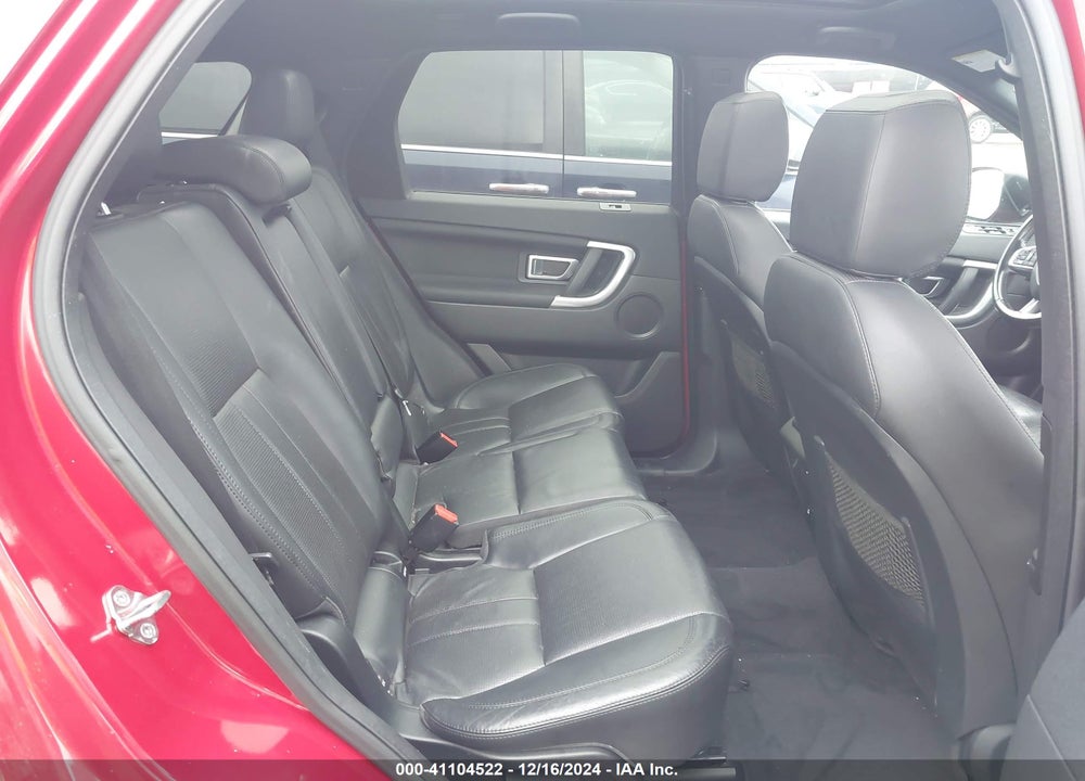 2016 LAND ROVER DISCOVERY SPORT HSE VIN: SALCR2BG6GH554351